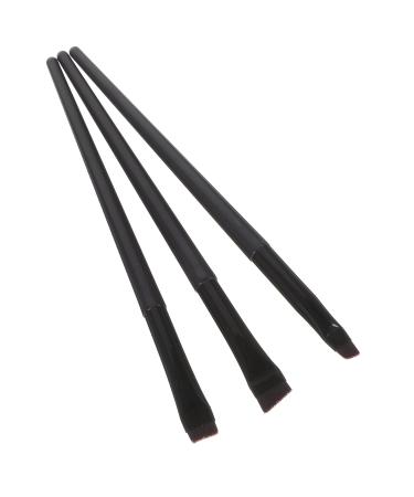 FRCOLOR 12 Pcs Eyeliner Brush Set | Eyebrow & Flat Liner Makeup Tools for Perfect Eyeliner & Lashes - Buy Online on GoSupps.com