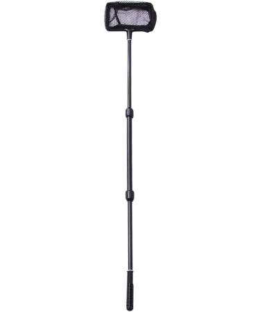 POPETPOP Extendable Fishing Net Plastic Pole Handle Telescopic Landing Net Tuck Net for Aquarium Lakes Ponds - Buy Online on GoSupps.com