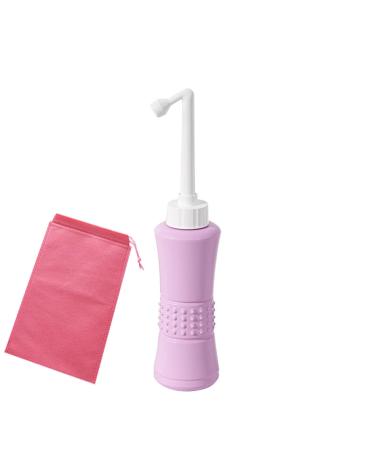 Brigtviee Po shower travel intimate shower puerperium Peri Bottle for vaginal shop portable bidet with 75 angle of angle and storage bag 500 ml capacity