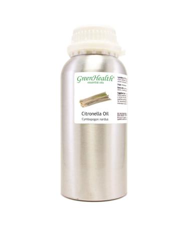 Citronella Essential Oil  16 fl oz (473 ml)  100% Pure Essential Oil - GreenHealth 16 Ounce