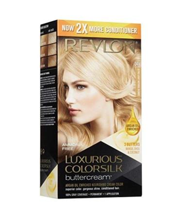 Revlon Luxurious Colorsilk Buttercream Ultra Light Natural Blonde