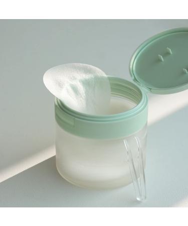 LU PIUM Calming Repair Ampoule Pad - 80 Vegan Hypoallergenic Pads for Sensitive Skin | Korean Skincare with Quick Soothing & Cooling Effects - Buy Online on GoSupps.com