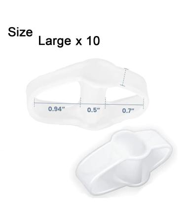 Buy 10 Pieces Bunion Corrector & Silicone Toe Separators - Big Toe Spacer for Overlapping Toes | International Shipping Available - Buy Online on GoSupps.com
