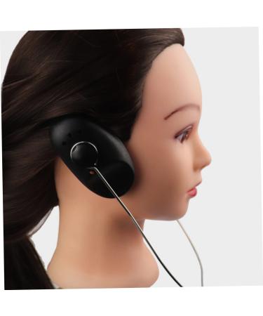 6 Pcs FRCOLOR Baked Oil Silicone Ear Muffs for Hair Dryer - Ear Protector Caps for Hair Dying - Black, 20X14.2CM (3pcs) - Buy Online on GoSupps.com