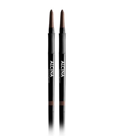 2er Intense Kayal Liner Brown 020 Decorative Cosmetics Alcina High Coverage