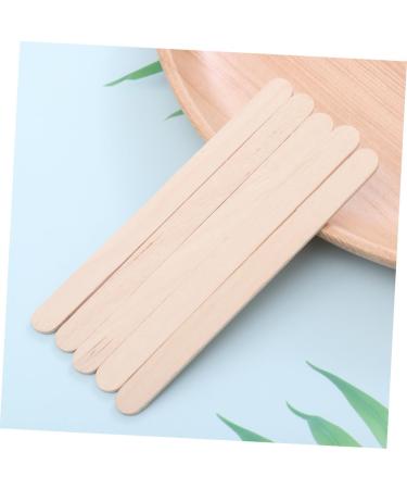 Mikinona Spatula Wax - 150 Wooden Waxing Spatulas for Cosmetic Use - Perfect for Professional & At-Home Treatments - Buy Online on GoSupps.com