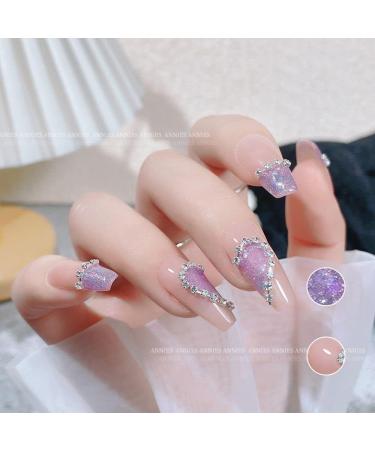 Diamond Gel Nail Varnish Nail Art Decoration Sequins Gel Nail Gel Nail Polish Nail Phototherapy Gel Glitter Nail Gel - (Color: 5) - Buy Online on GoSupps.com