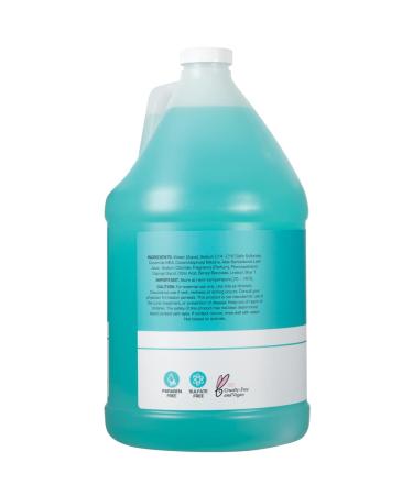 Ginger Lily Farms Club & Fitness Conditioning Liquid Hand Soap Refill - Ocean Breeze Scent, 1 Gallon - Vegan & Cruelty-Free - Buy Online on GoSupps.com
