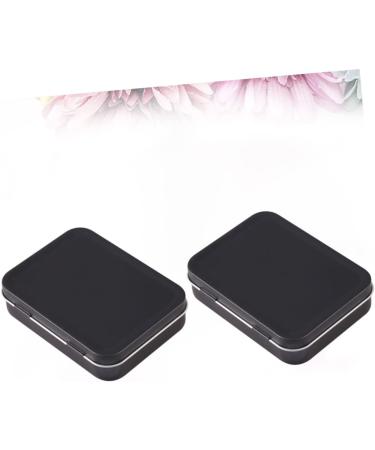 Gatuida Goth Skull Earrings 8pcs Box Metal Tin Cans Empty Can Travel Survive Portable Chinese Writing Brush Size 2 Black - Buy Online on GoSupps.com