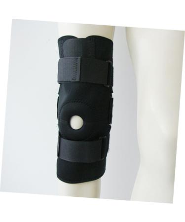 Buy Portable Hinged Sports Knee Brace - Breathable & Reusable Support Sleeve for Running & Fitness | International Shipping - Buy Online on GoSupps.com