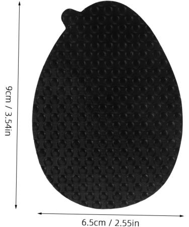 Buy 10 Pairs Anti-Slip Sole Stickers | High Heel Shoe Protectors & Noise Reduction Cushions for Women - Buy Online on GoSupps.com