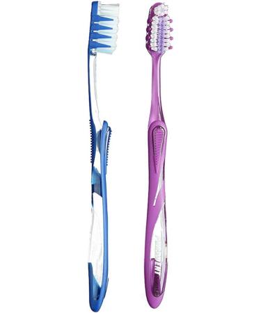 Purodent 7/174 Adult Toothbrush with Massage Wings - Enhanced Oral Care for Adults | Buy Internationally - Buy Online on GoSupps.com