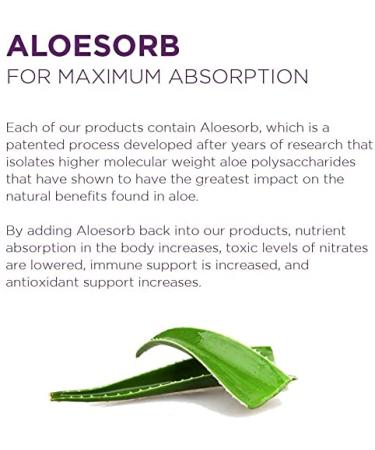 Lily of the Desert Aloe Vera Juice Drink - Whole Leaf, Preservative Free, Vegan Dietary Support - 32 Fl Oz - Buy Online on GoSupps.com