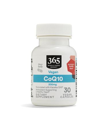 365 By Whole Foods Market Coq 10 200Mg 30 Count