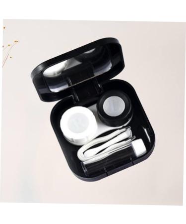 JE COMPRIS 1STK Contact Lenses Tweezers & Mini Holder Box with Mirror - Perfect Contact Lens Remover - Buy Online on GoSupps.com