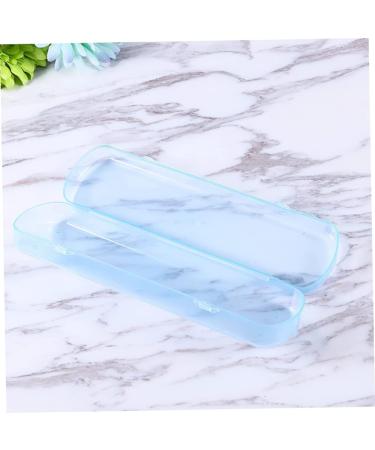 Ckuakiwu 2pcs Breathable Toothbrush Cases - Portable Travel Storage Box & Toothpaste Holder - Buy Online on GoSupps.com