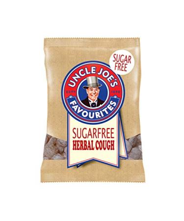 Uncle Joe's Sugar Free Herbal Cough - e60g Bag