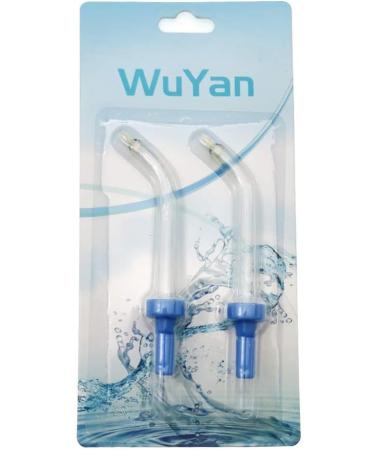 Vinfany Replacement Periodontal Tips for Waterpik WP-70 WP-70E - Oral Shower Nozzle Accessories (2 Pack) - Buy Online on GoSupps.com