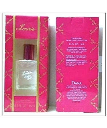 Love's Baby Soft by Dana Cologne Mist Splash .5 oz Women Floral 0.5 Fl Oz (Pack of 1) - Buy Online on GoSupps.com