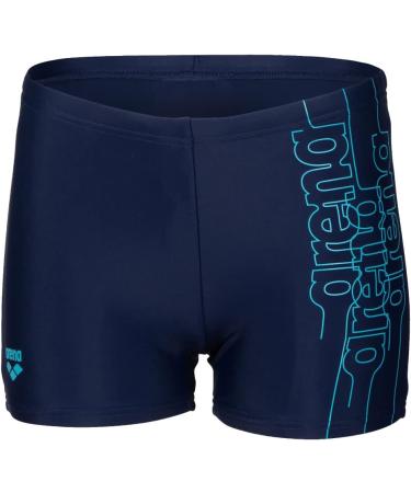 Arena Boy's Swim Short Graphic Shorts - Navy Martinica - Pack of 1 | International Shipping Available - Buy Online on GoSupps.com