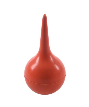 Jaquiain Rubber Suction Ear Washing Syringe Squeeze Bulb