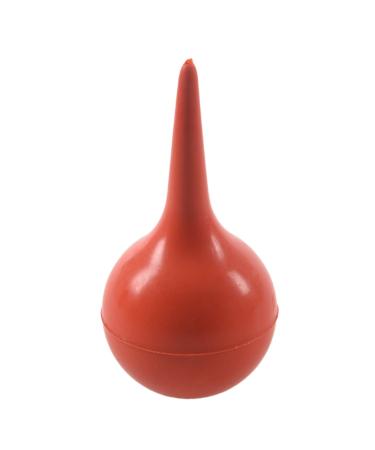 Hefddehy Rubber Suction Ear Washing Syringe Squeeze Bulb