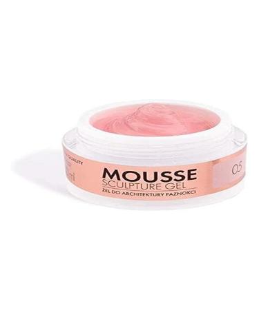 Victoria Vynn MOUSSE SCULPTURE GEL 50ml NEW Thixotropic Gel NEW BABY PINK 05