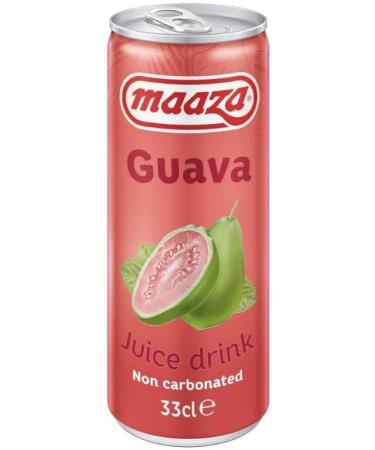 Maaza Guava Cans 12x330ml + Maaza Mango Cans 12x330ml Boxed Treatz - Buy Online on GoSupps.com