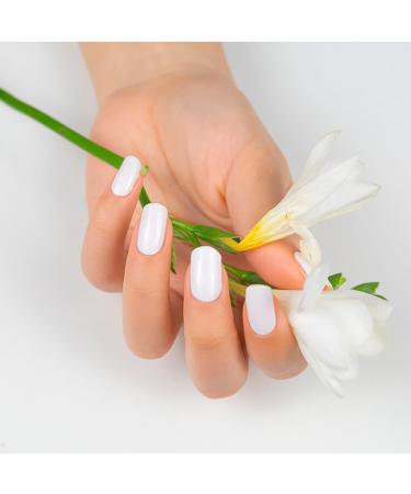  NOOVES NOOVES 20 Premium Semi-Cured Gel Nail Polish Set with 1 Nail File and 1 Vegan Orange Stick - Buy Online on GoSupps.com