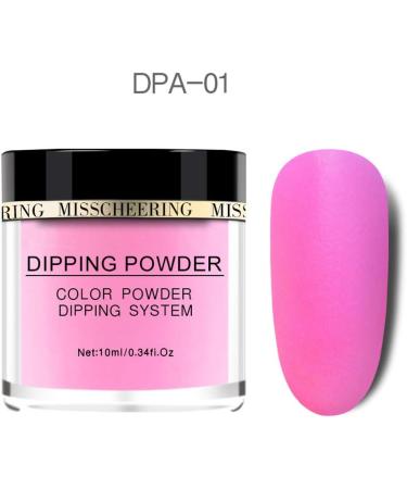 Corlidea Nail Powder Professional Dipping Powder Nail Powder Pigment Iridescent Coloured Powder for Nail Art - Buy Online on GoSupps.com