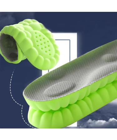 Buy CSCDD Latex Sport Insoles - Soft Breathable Shock-Absorbing Arch Support Pads for Men & Women (41-42) - International Shipping Available - Buy Online on GoSupps.com