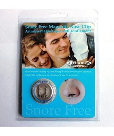 Relaxus Snore Free Nose Clip - Stop Snoring with Comfort and Ease - Buy Online on GoSupps.com