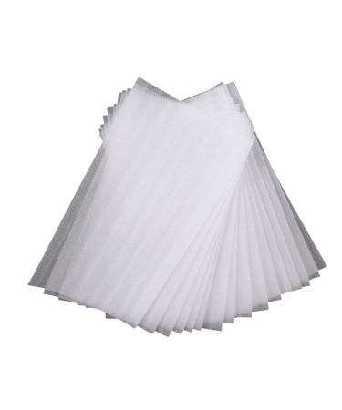 Angoily 200 Sheets Pearl Cotton Highlighter Hair Bleach Hair Dye Coloring Board Hair Coloring Film Hairdressing Tool Hair Tinting Strips Hair Coloring Supply Shims Hair Dye Mask Major Foam 41.2x14.8cmx4pcs Whitex4pcs