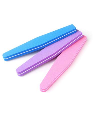 Desikixudy Professional Diamond Disposable Sponge Nail Buffer Sandpaper Nail File Buffer Polisher Block Nailfile Tools Acrylic