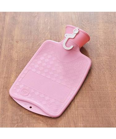 Fashion 6442 Halblanelle Heat Bottle - Odorless Recyclable & Durable 0.8L Pink - Seamless & Robust Design for Optimal Comfort - Buy Online on GoSupps.com