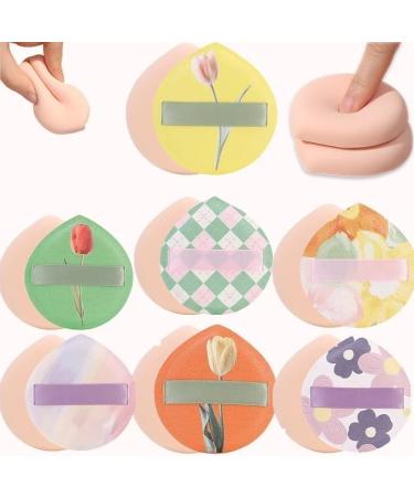 Easy-to-clean puff Non-absorbent foundation Soft make-up puff Blender Cosmetic sponge Wet and dry puffs (Color : Type 5) - Buy Online on GoSupps.com