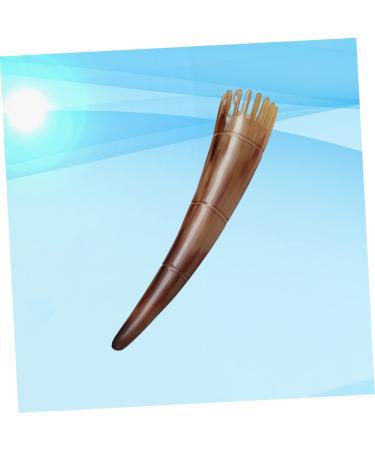 Frcolor Kamm Scalp Massage Brush - Japanese Hair Styling Tool for Deep Cleaning & Relaxation | Pocket Size 17.00x4.50cm - Buy Online on GoSupps.com