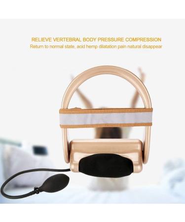 Buy Adjustable Cervical Traction Device | Inflatable Neck Support & Stretcher for Neck Pain Relief & Stiffness - Buy Online on GoSupps.com