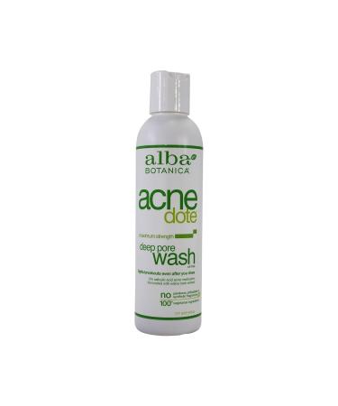 Alba Botanica Acne Dote Deep Pore Wash Oil-Free 6 fl oz (177 ml)