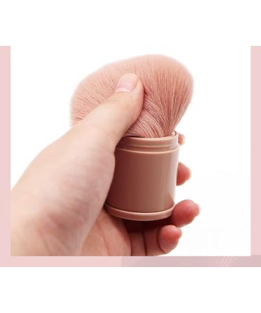 Precision Blush Brushes & Kabuki Face Brush - Perfect for Liquid Foundation Cream Powder Concealer (Pink) | International Shipping Available - Buy Online on GoSupps.com