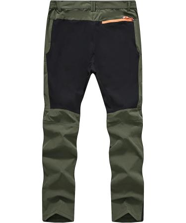 TBMPOY Men's Lightweight Waterproof Cargo Pants - Green | Size 38 - Buy Online on GoSupps.com