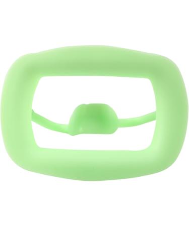 Silicone Soft Intraoral Lip Cheek Orthodontic Tooth Expander - 1pc Green | Buy Now for International Shipping - Buy Online on GoSupps.com