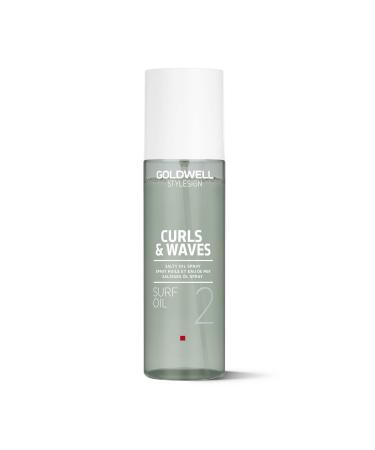 Goldwell StyleSign Curls & Waves Surf Oil Salty Hair Oil Spray Adds Texture and Hydrates 200mL