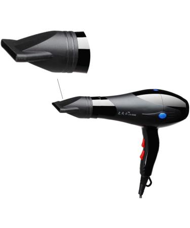 Buy Healifty Universal Hair Dryer Nozzle & Diffuser Set - Professional Hairdressing Tool for Salon & Home (2 Pieces Black) - Fast International Shipping - Buy Online on GoSupps.com