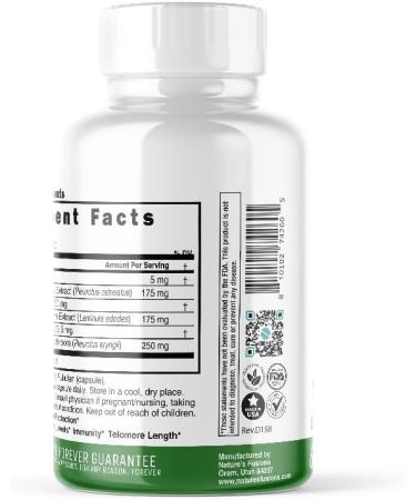 Nature's Fusions Nutri L - Ergothioneine Supplements with Organic Mushroom Complex - 5mg & 600mg Mushroom Extracts Oyster Shiitake King Trumpet 600 mg- 60 Capsules 60 Count (Pack of 1) - Buy Online on GoSupps.com
