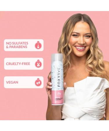 FoxyBae Hair Spray for Women - with Biotin - Volumizing Styling Hairspray - Flexible Frizz Control Thickening - Strong Hold - 8 Fl Oz Hold Up - Buy Online on GoSupps.com