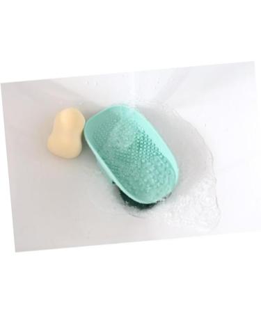 DOITOOL 1pc Brush Cleaning Pad Brush Cleaning Plate Brush Scrub Board Silicone Makeup Brush Cleaning Mat Rabbit Hair Claw Face Scrub Cosmetic Brush Cleaner Portable Wash Pad - Buy Online on GoSupps.com