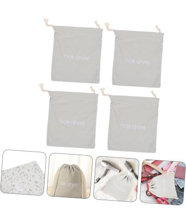 FRCOLOR 12 Pcs Hair Dryer Storage Bag Travel Tote Bags Travel Cosmetics Bag Universal Hair Dryer Containers - Buy Online on GoSupps.com