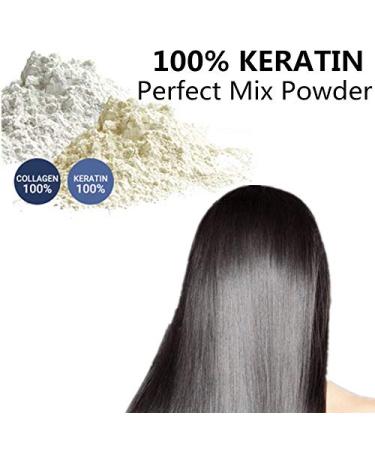 SowSmile 100% Keratin Collagen Silk Hair Serum Powder - Natural Moisturizing & Repair Treatment for Scalp Care International Shipping Available - Buy Online on GoSupps.com