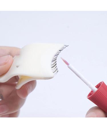 Lash Clip Applicator - Magnetic Eyelash Pliers for Easy False Eyelash Application (3 Pieces) - Buy Online on GoSupps.com